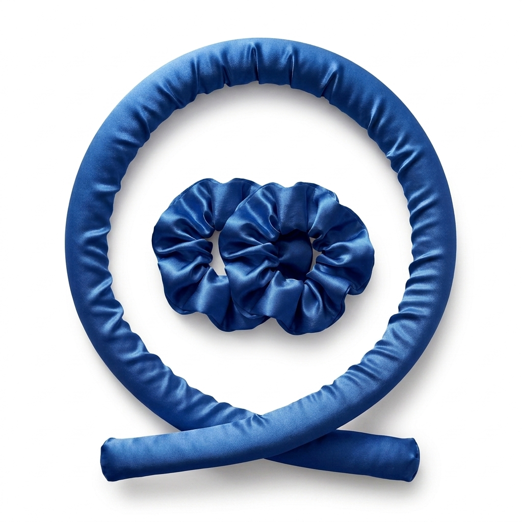 Kit ONDÉ de rizos sin calor en azul